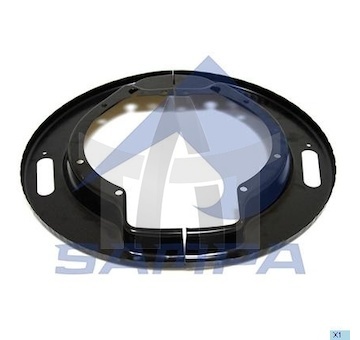 Krycí plech, protiprachová ochrana - ložisko kola SAMPA 050.246