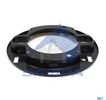 Krycí plech, protiprachová ochrana - ložisko kola SAMPA 060.193