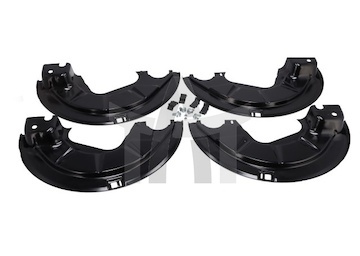 Krycí plech, protiprachová ochrana - ložisko kola SAMPA 070.641/SD