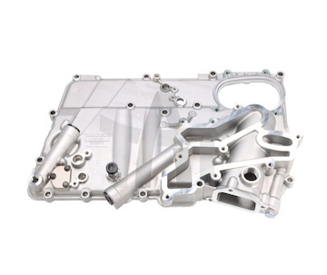 Kryt chladiče oleje SCANIA VADEN 0104055