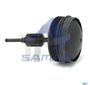 Kryt filtru oleje MAN 2000 NA klíč