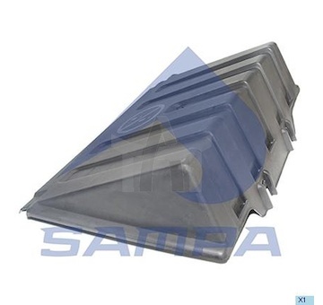 Kryt, skříň akumulátoru SAMPA 1820 0127