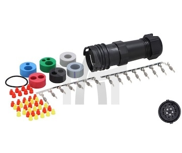 Kryt zásuvky, sada HELLA 9XX 340 984-001