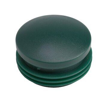 Krytka plastová na šrouby zápustná O 32 mm (Barva: Zelená) KBT 851.003.002.001