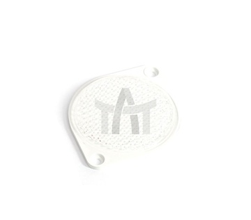 Kulatá odrazka s okem bílá WAS 517/B