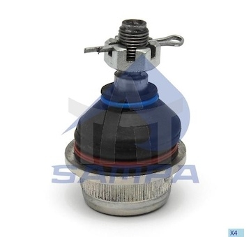 Kulová hlava. řadicí tyčoví SAMPA 097.885-01