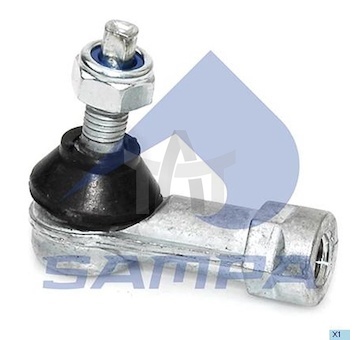 Kulová hlava, řadicí tyčoví SAMPA 100.008