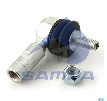 Kulová hlava, řadicí tyčoví SAMPA 100.037