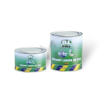 Lak na disky stříbrný 0,5l Boll