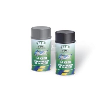 Lak sprej BOLL 400ml černý BOLL 001400  