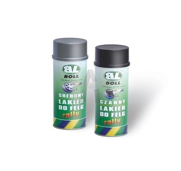 Lak sprej BOLL 500ml černý pro ráfky BOLL 0010134  