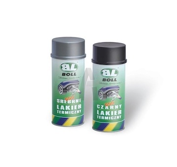 Lak sprej BOLL 500ml stříbrný tepelný BOLL 001018  