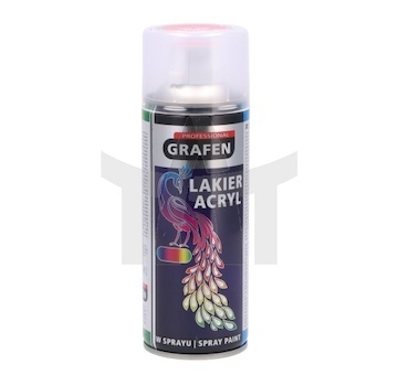 Lak ve spreji 400ml kubánská červená