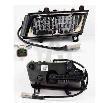 Lampa mlhová SCANIA P/G/R/S levá TANGDE TD01-52-025L