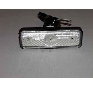 Lampa obrysová bílá 100×35 (ADR) SERTPLAS 0751L  