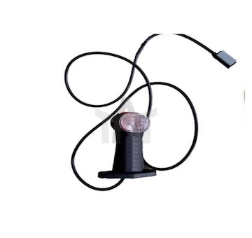 Lampa obrysová bílá žárovková TANGDE TD03-63-012  