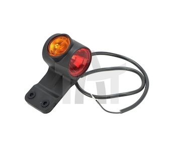 Lampa obrysová LED 12/24V pravá závěsná LD3110/P