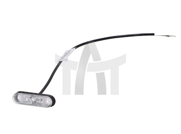 Lampa obrysová Posipoint II bílá open end ASPOCK A31-7100-064