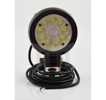 Lampa pracovní kulatá 12/24V uchycení WAS 1216  