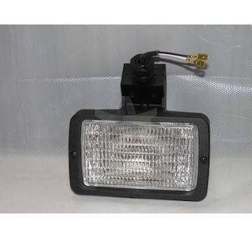 Lampa pracovní obdélníková otočná + vypínač