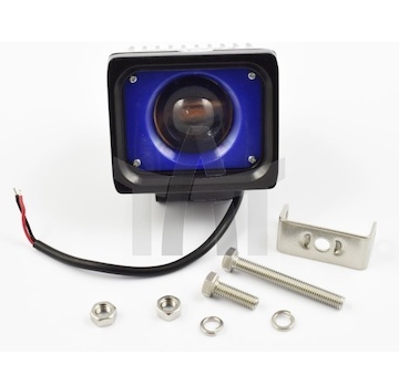 Lampa výstražná modrá