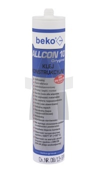 Lepidlo konstrukční BEKO-ALLCON10 310ML BEKO 260100310