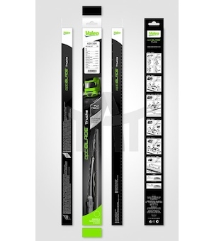 List stěrače VALEO VAL628550