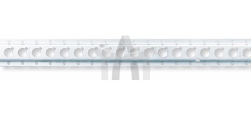 Lišta na tyče zabezpečení nákladu WISTRA 211806251212