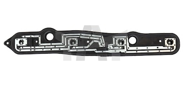 Lišta žárovek FIAT DUCATO 06- FAST FT86506 