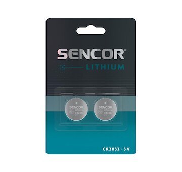 Lithiová baterie SBA CR2032 2BP SENCOR 35056557