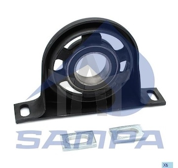 Ložisko hřídele MB SPRINTER.VW CRAFTER FI47MM SAMPA 011.497 