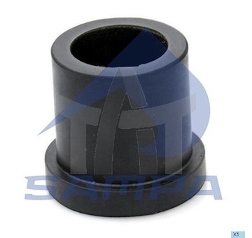 Ložiskové pouzdro, listová pružina SAMPA 011.044