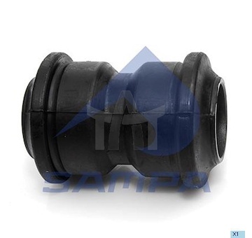 Ložiskové pouzdro, listová pružina SAMPA 011.065