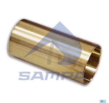 Ložiskové pouzdro, listová pružina SAMPA 020.131