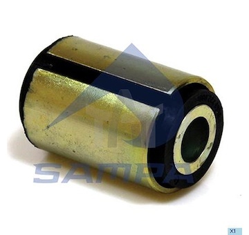 Ložiskové pouzdro, listová pružina SAMPA 020.263