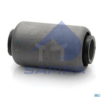 Ložiskové pouzdro, listová pružina SAMPA 040.016