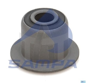 Ložiskové pouzdro, listová pružina SAMPA 060.094