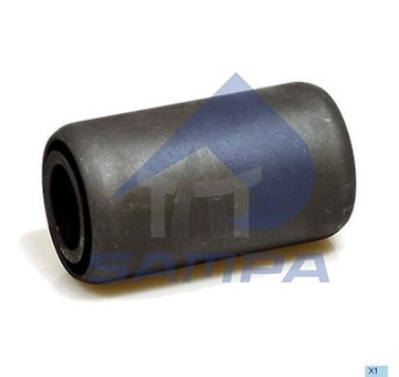 Ložiskové pouzdro, listová pružina SAMPA 070.063