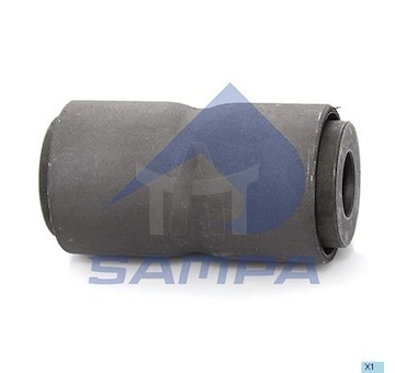 Ložiskové pouzdro, listová pružina SAMPA 080.228