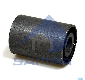 Ložiskové pouzdro, listová pružina SAMPA 080.293