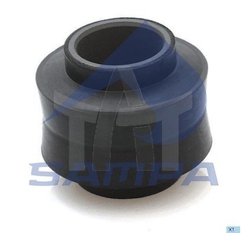 Ložiskové pouzdro, listová pružina SAMPA 082.012