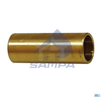 Ložiskové pouzdro, listová pružina SAMPA 116.002