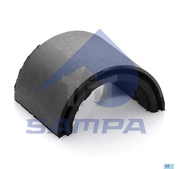 Ložiskové pouzdro, stabilizátor SAMPA 020.009