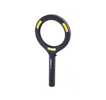 Lupa se světlem 100lm 113x242x22mm 2xAA STREND PRO SL2172757X