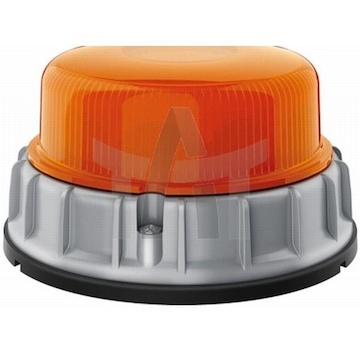 Maják LED, oranžový kryt 12/24V HELLA 2XD 011 557-101
