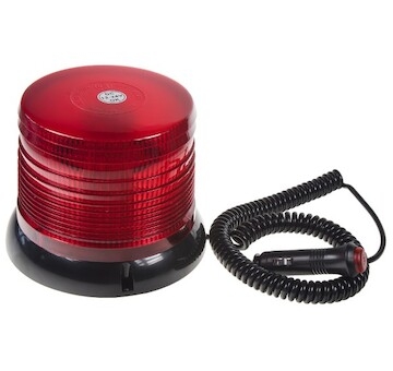 Maják výstražný LED 12/24V magnetický