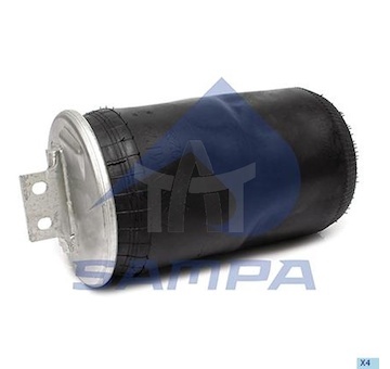 Měch pérování IVECO STRALIS/EUROTECH nekomplet SAMPA SP 557023-04