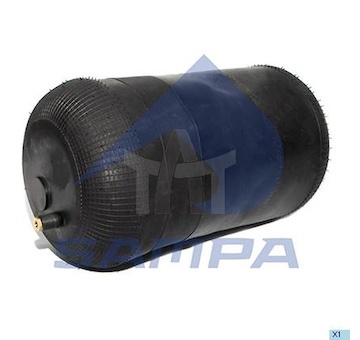 Měch pérování MB ATEGO nekomplet SAMPA SP 554185