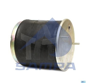 Měch pérování SAF 2922V/250 kompletní SAMPA SP 554810-K16