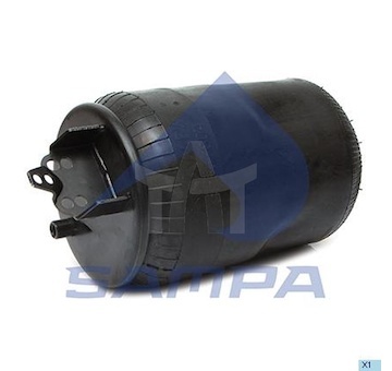 Měch pérování VOLVO FH N/T zadní/přední nekomplet SAMPA SP 557804